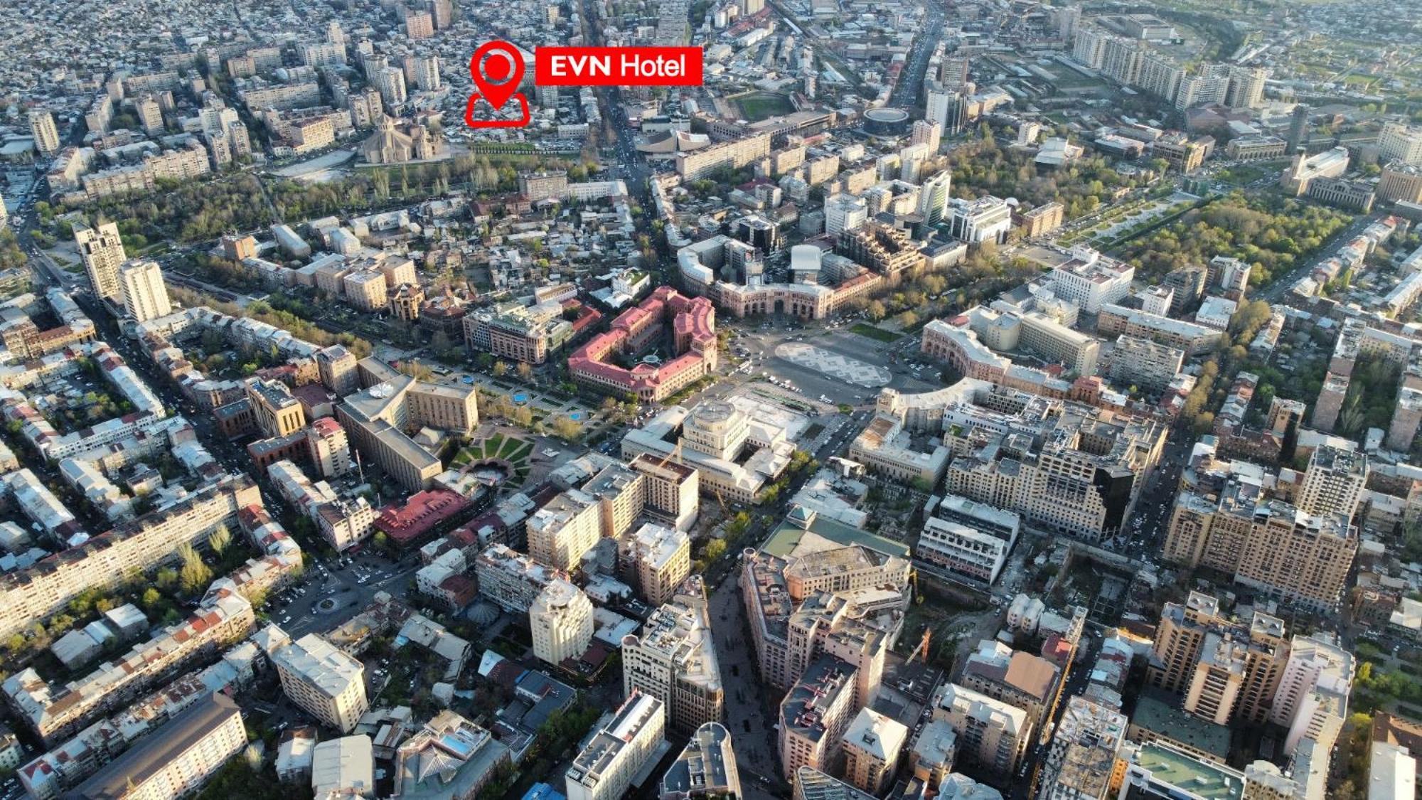 Evn Boutique Hotel Γιερεβάν Εξωτερικό φωτογραφία